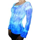 Adult Tie Dye Long Sleeve Top - LT102 by Capezio