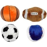 Vo-Toys #62170 Plush Sports Ball Assorted