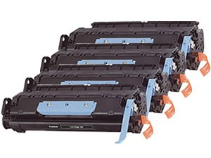 Compatible Canon 106 Black Toner Cartridge 4-Pack for Canon imageCLASS MF6530 MF6540 MF6550 MF6560 MF6560CX MF6580 MF6580CX MF6590 MF6595 MF6595cx