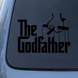 GODFATHER - Vinyl Decal Sticker #A1347 | Vinyl Color: Black