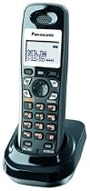 Panasonic KX-TGA930T Additional DECT 6.0 Digital CordlessHandset for KX-TG9331/32/33/34/41/42/43/44/48T Cordless Telephone Systems