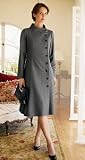 AUSTIN REED BIRDSEYE SWING DRESS