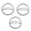 Steering Wheels for Nintendo Wii - 3 Pack Steering Wheels for Nintendo Wii - 3 Pack