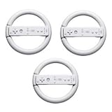 Steering Wheels for Nintendo Wii - 3 Pack