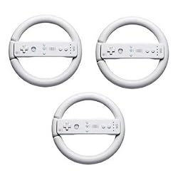 Steering Wheels for Nintendo Wii - 3 Pack
