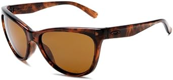 Click here to buy Oakley Ladies Fringe Round Polarized Sunglasses by Oakley.