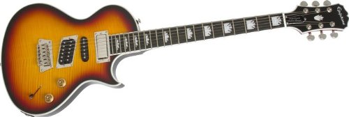 Epiphone Nighthawk Custom Reissue Electric Guitar, Fireburst