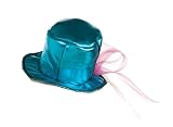 Rubie’s Costume Co Womens Mini Metallic Top Hat