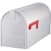 Outdoor Living : Solar E1600W00 Group Large Steel Rural Mailbox, White