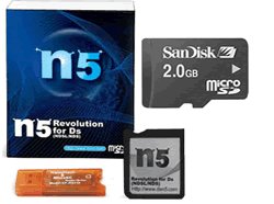 Childrens Toyshop  Electronics : N5 DS For Nintendo DS Lite ( R4DS New Version ) with 2GB