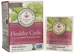 Traditonal Medicinals Healthy Cycle Formerly Female Toner Tea