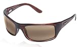 Maui Jim Peahi Sunglasses H202-10 Burgundy Tortoise /HCL Bronze