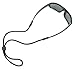 Chums 3mm Universal Fit Rope Eyewear Retainer, Black (2 Pack)