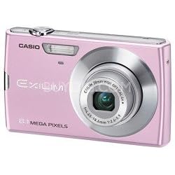 Casio Exilim EX-Z150PK 8MP 4x Zoom 3-Inch LCD Screen Digital Camera with 28mm Wide Angle...