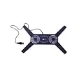 Two Fan 7-15.4 Inch Laptop Cooling Fan Base for Any Laptop Model - Foldable