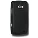 Amzer AMZ22572 Rubberized Snap On Crystal Hard Case for LG Ally