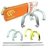 Heavy Duty Professional Horseshoes Set - Sporting Goods > Fitness