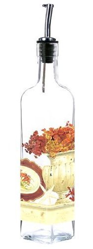 Antiquites du Jardin Gourmet Bottle with Stainless Steel Pourer