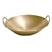 16 Inch Carbon Steel Wok w/ 2 Steel Handles (Round Bottom) USA Made
