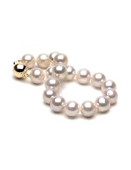 Freshwater Pearl Bracelet: 9-10mm, 7.5" AAA