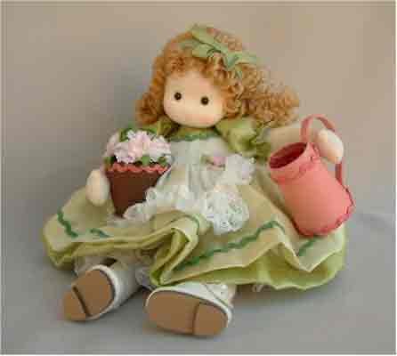 Mary, Mary Musical Doll