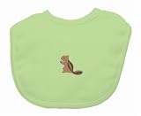 IPlay Babywear Organic Knit Bib in Sage