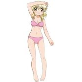 スムース抱き枕カバー 「ひだまりスケッチ」 宮子