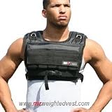MiR 75Lbs Short Adjustable Weighted Vest