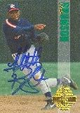Matt Brunson, Detroit Tigers Autographed Card