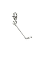 Rembrandt Charms Hockey Stick Charm with Lobster Clasp