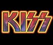 KISS - Logo - Large Square Button / Pin