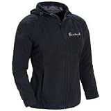 TOURMASTER CORTECH WATERPROOF WOMENS HOODY BLACK SIZE:LRG at Tourmaster Cortech