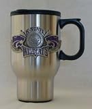 Kansas State Wildcats NCAA Pewter Stainless Steel Travel Mug