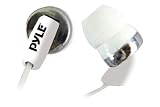 Pyle PIEH40W Ultra Slim Super Bass In-Ear Earbud Stereo Headphones for iPod/MP3/Any Media Player