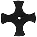 9" Star Edger Blade 690-105-0013 - Rotary Part 2661