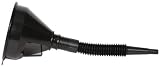 WirthCo 32825 Funnel King Flex Spout Funnel - 1 Quart Capacity