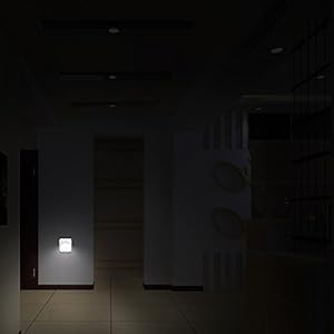 TaoTronics drahtlos LED Wandleuchte Nachtlicht mit Bewegungssensor 3 Stück Weiß for cheap