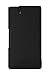 Tech21 D3O Impact Snap Case with Cover for Sony Xperia Z - Black (T21-3223)