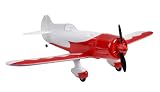 4-Channel Radio Remote Control Airplane R/C Aerobatic GeeBee RC Ready to Fly EPO (White)
