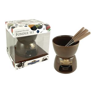 Ghirardelli Chocolate Fondue Set by Ghirardelli