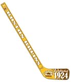 Boston Bruins NHL Hockey Throwback Mini Wooden Hockey Stick