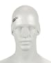 Speedo cuffia in silicone Plain Flat Silicone Cap Argento