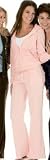 Velour Cargo Pant with Stretch