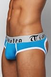 Timoteo Classic Jock Brief, Turquoise