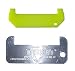 Trident Lobster Gauge for Measurements Scuba Dive Diving Diver Lobster Season California Florida, HA61 Aluminum California, HA62 Neon Yellow (Florida)