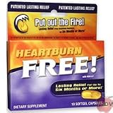 Enzymatic Therapy Heartburn Free w/ ROH10 10 softgels healthy living Enzymatic Therapy Heartburn Free w/ ROH10 10 softgels