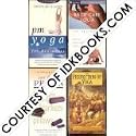 **3-PACK YOGA VHS + COLLECTIBLE BOOK: P.M. Yoga For Beginners With Patricia Walden; Back Care Yoga For Beginners With Rodney Yee; Living Yoga, How To Use Props With Suzanne Deason; And (Book) The Perfection Of Yoga By Prabhupada