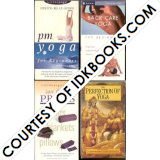 **3-PACK YOGA VHS + COLLECTIBLE BOOK: P.M. Yoga For Beginners With Patricia Walden; Back Care Yoga For Beginners With Rodney Yee; Living Yoga, How To Use Props With Suzanne Deason; And (Book) The Perfection Of Yoga By Prabhupada
