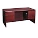 HON 10573NN - 10500 Series Double Pedestal Desk, 60w x 30d x 29-1/2h, Mahogany-HON10573NN