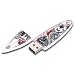 Electronics : ACP-EP Memory 2GB SurfDrive Short Board Flash Drive